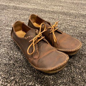 Women's Clarks Janey Mae Oxfords